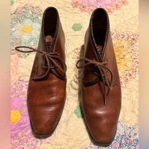 Bandolino women’s booties lace up shoes, size 8